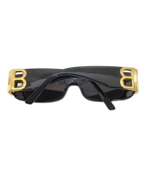 BALENCIAGA（バレンシアガ）BALENCIAGA (バレンシアガ) Dynasty rectangle サングラス　ダイナスティーレクタングル　BB0096S ブラック サイズ:51□18-130の古着・服飾アイテム