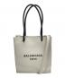 BALENCIAGA（バレンシアガ）の古着「ショッピングトート　	597858」｜ホワイト