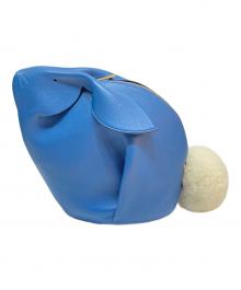 LOEWE（ロエベ）の古着「BUNNY MINI BAG（バニー ミニショルダーバッグ）」｜ブルー