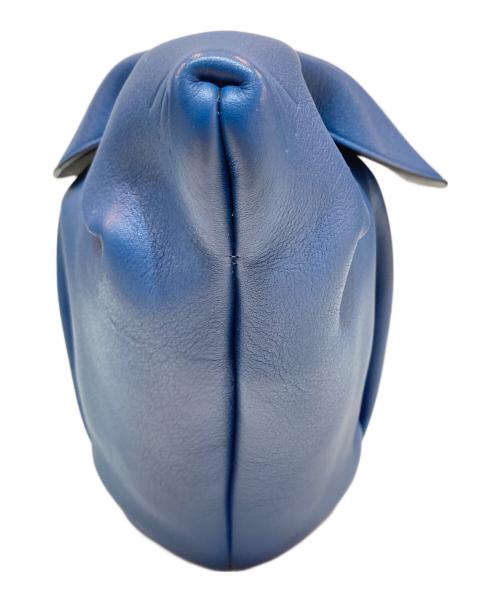 LOEWE（ロエベ）LOEWE (ロエベ) BUNNY MINI BAG（バニー ミニショルダーバッグ） ブルーの古着・服飾アイテム