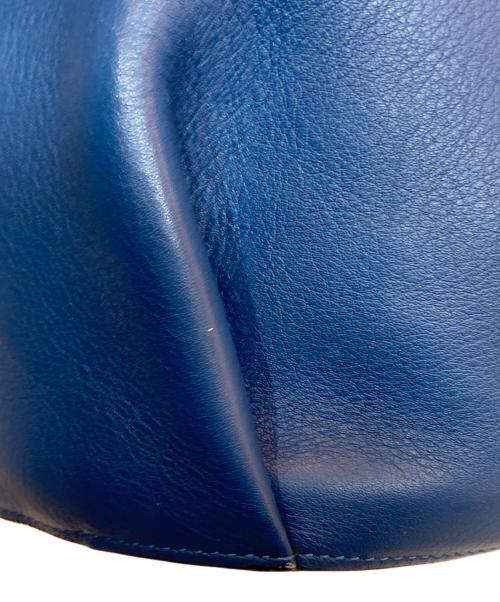 LOEWE（ロエベ）LOEWE (ロエベ) BUNNY MINI BAG（バニー ミニショルダーバッグ） ブルーの古着・服飾アイテム