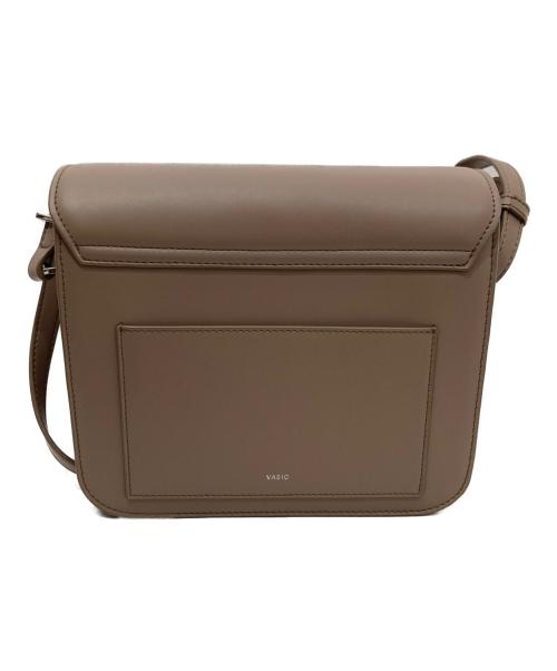 VASIC（ヴァジック）VASIC (ヴァジック) City mini ショルダーバッグ シティーミニ ブラウンの古着・服飾アイテム