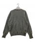 POLO RALPH LAUREN (ポロ・ラルフローレン) ウールVネックニット グレー サイズ:L：7000円