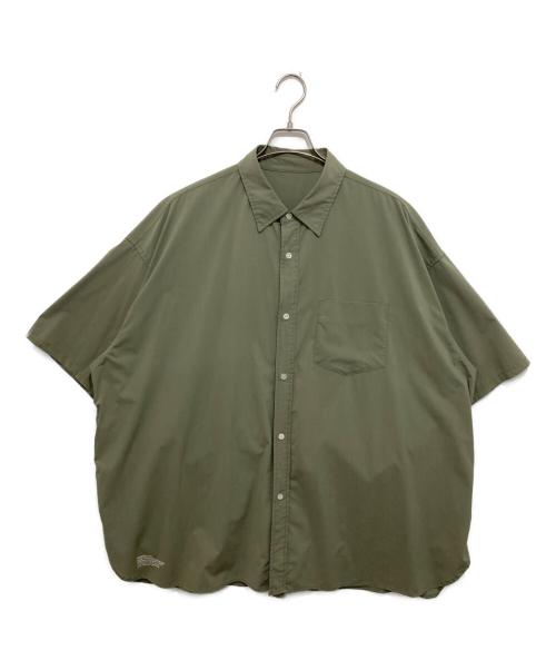 FreshService（フレッシュサービス）FreshService MICRO TYPEWRITER CORPORATE S/S REGULAR COLLAR SHIRT　マイクロタイプライターコーポレートS/Sレギュラーカラーシャツ　FSW-23-SH 006 サイズ:FREEの古着・服飾アイテム