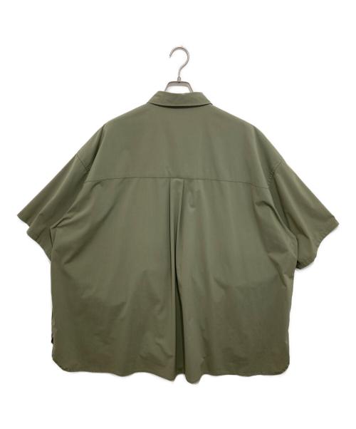 FreshService（フレッシュサービス）FreshService MICRO TYPEWRITER CORPORATE S/S REGULAR COLLAR SHIRT　マイクロタイプライターコーポレートS/Sレギュラーカラーシャツ　FSW-23-SH 006 サイズ:FREEの古着・服飾アイテム