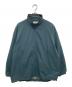Graphpaper（グラフペーパー）の古着「Stretch Double Satin Track Blouson（ストレッチダブルサテン トラックジャケット）GM231-30060」｜ダークスレート