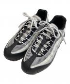 NIKEナイキ）の古着「W AIR MAX 95 LX LT SMOKE GREY/BLACK　エアマックス スモーク グレーブラック　DV5581-001」｜ホワイト×ブラック