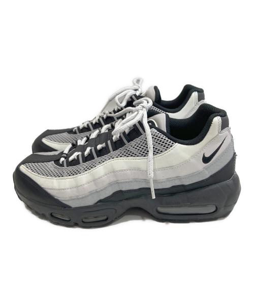 NIKE（ナイキ）NIKE (ナイキ) W AIR MAX 95 LX LT SMOKE GREY/BLACK　エアマックス スモーク グレーブラック　DV5581-001 ホワイト×ブラック サイズ:27の古着・服飾アイテム