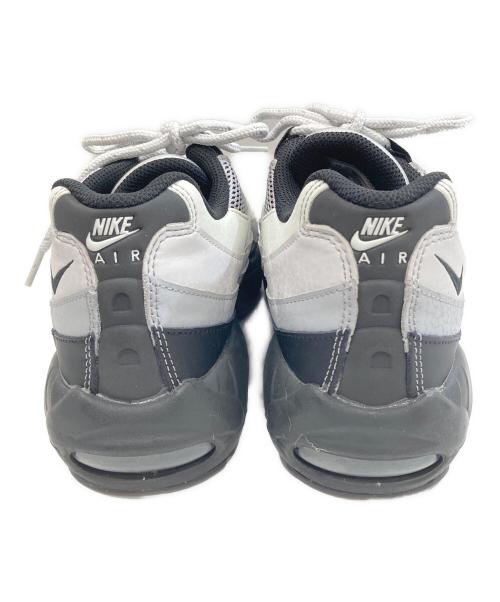 NIKE（ナイキ）NIKE (ナイキ) W AIR MAX 95 LX LT SMOKE GREY/BLACK　エアマックス スモーク グレーブラック　DV5581-001 ホワイト×ブラック サイズ:27の古着・服飾アイテム