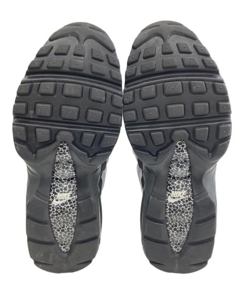 NIKE（ナイキ）NIKE (ナイキ) W AIR MAX 95 LX LT SMOKE GREY/BLACK　エアマックス スモーク グレーブラック　DV5581-001 ホワイト×ブラック サイズ:27の古着・服飾アイテム