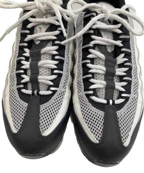 NIKE（ナイキ）NIKE (ナイキ) W AIR MAX 95 LX LT SMOKE GREY/BLACK　エアマックス スモーク グレーブラック　DV5581-001 ホワイト×ブラック サイズ:27の古着・服飾アイテム