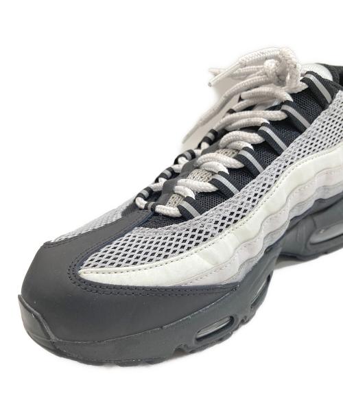 NIKE（ナイキ）NIKE (ナイキ) W AIR MAX 95 LX LT SMOKE GREY/BLACK　エアマックス スモーク グレーブラック　DV5581-001 ホワイト×ブラック サイズ:27の古着・服飾アイテム