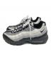 NIKE (ナイキ) W AIR MAX 95 LX LT SMOKE GREY/BLACK　エアマックス スモーク グレーブラック　DV5581-001 ホワイト×ブラック サイズ:27：17000円