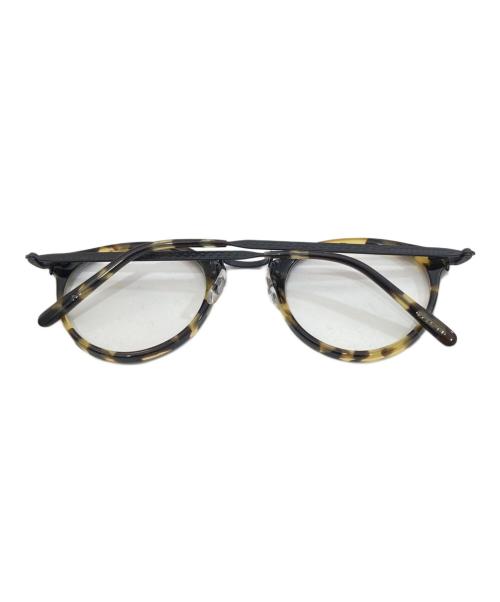 OLIVER PEOPLES（オリバーピープルズ）OLIVER PEOPLES (オリバーピープルズ) 眼鏡　505 DTB 雅 ブラック サイズ:47□24 142の古着・服飾アイテム