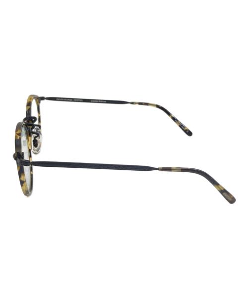 OLIVER PEOPLES（オリバーピープルズ）OLIVER PEOPLES (オリバーピープルズ) 眼鏡　505 DTB 雅 ブラック サイズ:47□24 142の古着・服飾アイテム