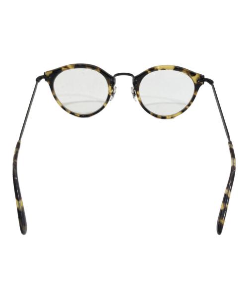 OLIVER PEOPLES（オリバーピープルズ）OLIVER PEOPLES (オリバーピープルズ) 眼鏡　505 DTB 雅 ブラック サイズ:47□24 142の古着・服飾アイテム