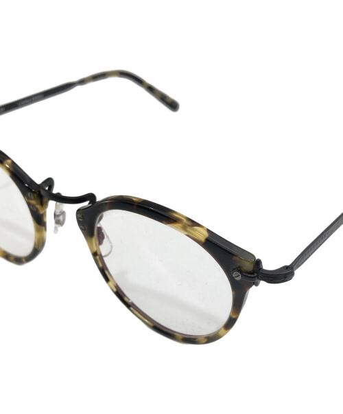 OLIVER PEOPLES（オリバーピープルズ）OLIVER PEOPLES (オリバーピープルズ) 眼鏡　505 DTB 雅 ブラック サイズ:47□24 142の古着・服飾アイテム
