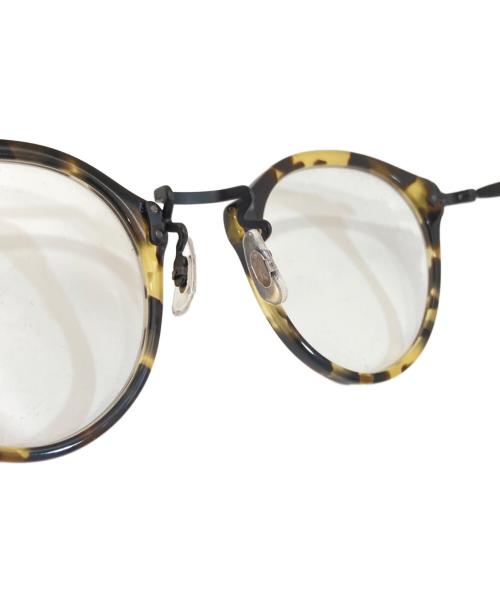 OLIVER PEOPLES（オリバーピープルズ）OLIVER PEOPLES (オリバーピープルズ) 眼鏡　505 DTB 雅 ブラック サイズ:47□24 142の古着・服飾アイテム