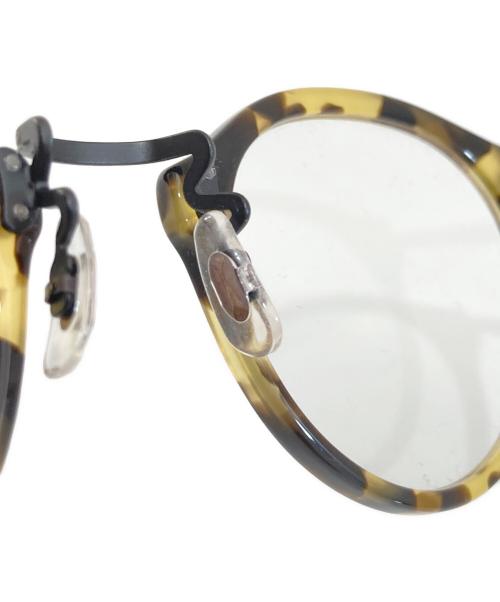 OLIVER PEOPLES（オリバーピープルズ）OLIVER PEOPLES (オリバーピープルズ) 眼鏡　505 DTB 雅 ブラック サイズ:47□24 142の古着・服飾アイテム