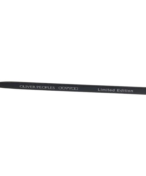 OLIVER PEOPLES（オリバーピープルズ）OLIVER PEOPLES (オリバーピープルズ) 眼鏡　505 DTB 雅 ブラック サイズ:47□24 142の古着・服飾アイテム