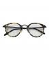 OLIVER PEOPLES（オリバーピープルズ）の古着「眼鏡　505 DTB 雅」｜ブラック