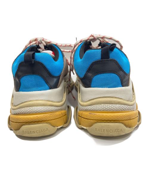 BALENCIAGA（バレンシアガ）BALENCIAGA (バレンシアガ) Triple S　トリプルエス　533883 マルチカラー サイズ:44の古着・服飾アイテム