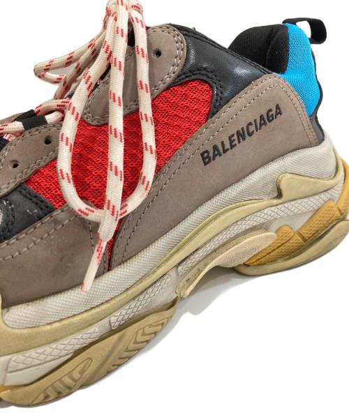 BALENCIAGA（バレンシアガ）BALENCIAGA (バレンシアガ) Triple S　トリプルエス　533883 マルチカラー サイズ:44の古着・服飾アイテム