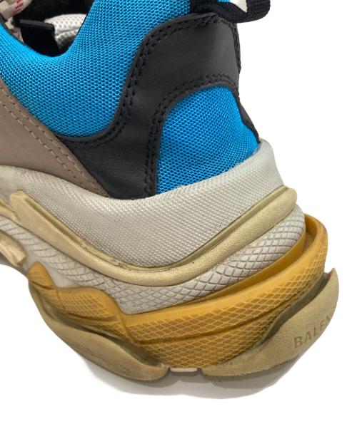 BALENCIAGA（バレンシアガ）BALENCIAGA (バレンシアガ) Triple S　トリプルエス　533883 マルチカラー サイズ:44の古着・服飾アイテム