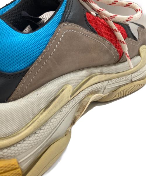 BALENCIAGA（バレンシアガ）BALENCIAGA (バレンシアガ) Triple S　トリプルエス　533883 マルチカラー サイズ:44の古着・服飾アイテム