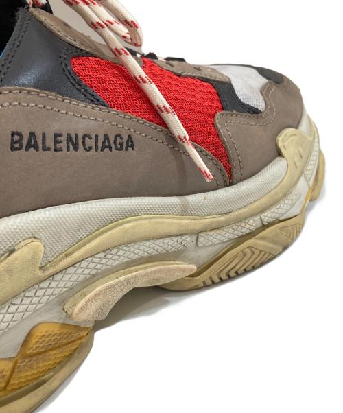 BALENCIAGA（バレンシアガ）BALENCIAGA (バレンシアガ) Triple S　トリプルエス　533883 マルチカラー サイズ:44の古着・服飾アイテム