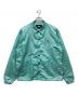 stussy（ステューシー）の古着「CLUB STUSSY コーチジャケット」｜グリーン