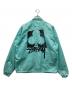 stussy (ステューシー) CLUB STUSSY コーチジャケット グリーン サイズ:S：5000円