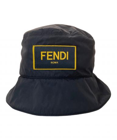 中古・古着通販】FENDI (フェンディ) ナイロンバケットハット FXQ801