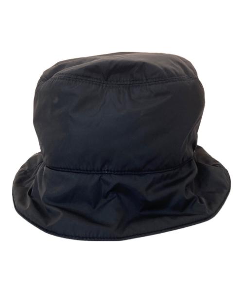 FENDI（フェンディ）FENDI (フェンディ) ナイロンバケットハット　FXQ801 ADRT ブラックの古着・服飾アイテム
