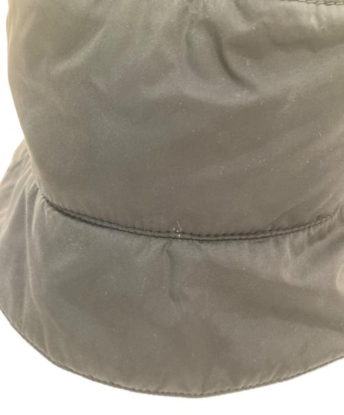 FENDI（フェンディ）FENDI (フェンディ) ナイロンバケットハット　FXQ801 ADRT ブラックの古着・服飾アイテム