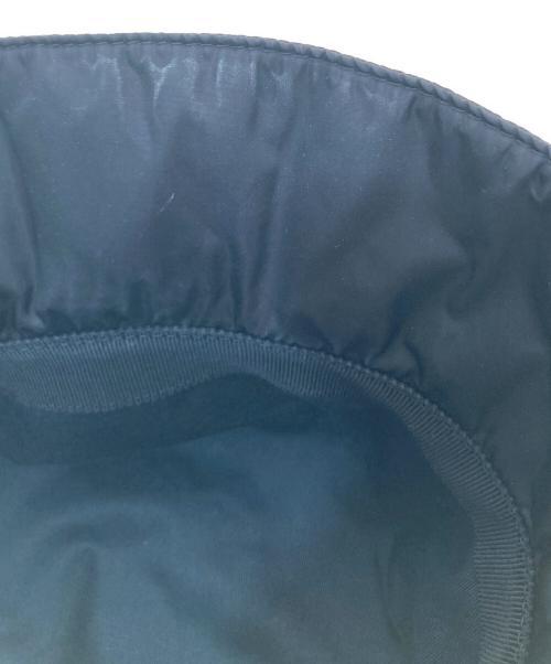 FENDI（フェンディ）FENDI (フェンディ) ナイロンバケットハット　FXQ801 ADRT ブラックの古着・服飾アイテム