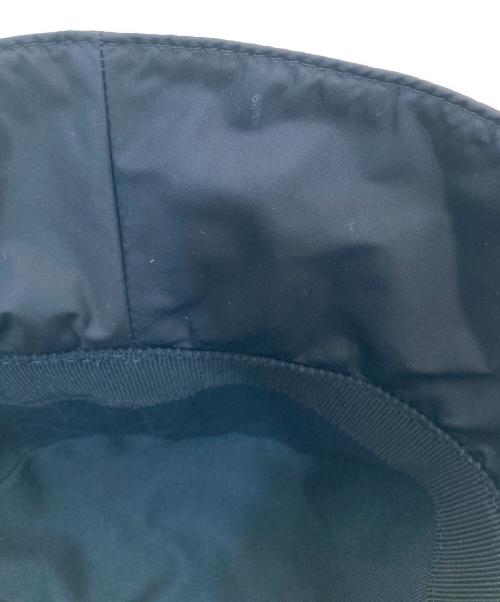 FENDI（フェンディ）FENDI (フェンディ) ナイロンバケットハット　FXQ801 ADRT ブラックの古着・服飾アイテム