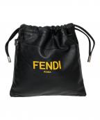 FENDIフェンディ）の古着「スリムクラッチ スモール ショルダーバッグ」