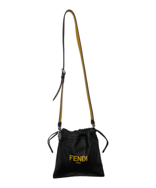 FENDI（フェンディ）FENDI (フェンディ) スリムクラッチ スモール ショルダーバッグの古着・服飾アイテム