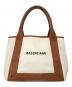 BALENCIAGA（バレンシアガ）の古着「ネイビーカバスS」｜ベージュ