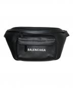 BALENCIAGAバレンシアガ）の古着「EVERYDAY BELTPACK BALENCIAGA（エブリデイベルトパック）ボディーバッグ 」