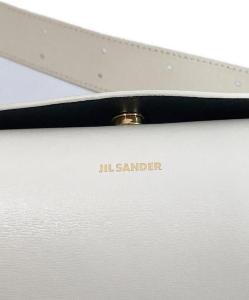 JIL SANDER（ジルサンダー）JIL SANDER (ジルサンダー) 2WAY CANNOLO SMALL ショルダーバッグ　JSWU856662 ホワイトの古着・服飾アイテム