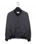 YOKE（ヨーク）の古着「25AW SILK NYLON DRIVING BLOUSON（シルク ナイロン ドライビング ブルゾン）YK25FW01060B」｜ブラック