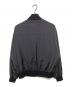 YOKE (ヨーク) 25AW SILK NYLON DRIVING BLOUSON（シルク ナイロン ドライビング ブルゾン）YK25FW01060B ブラック サイズ:2：35000円