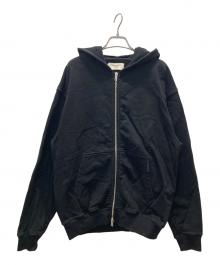 REPRESENT（リプレゼント）の古着「Blanksジップパーカー」｜ブラック