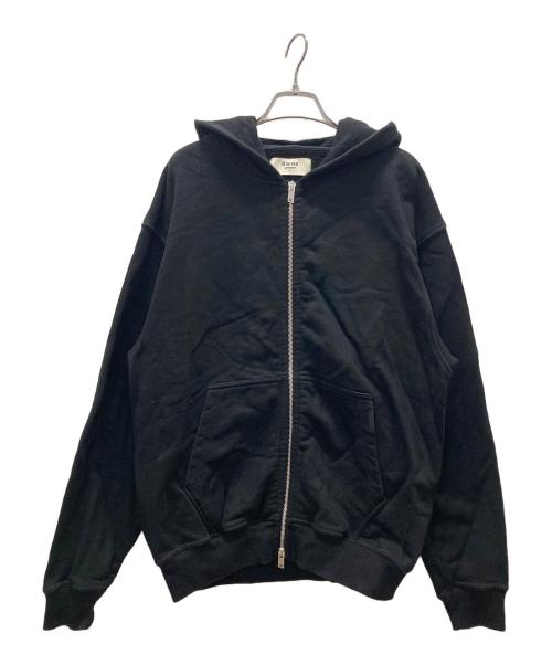 REPRESENT（リプレゼント）REPRESENT (リプレゼント) Blanksジップパーカー ブラック サイズ:Sの古着・服飾アイテム