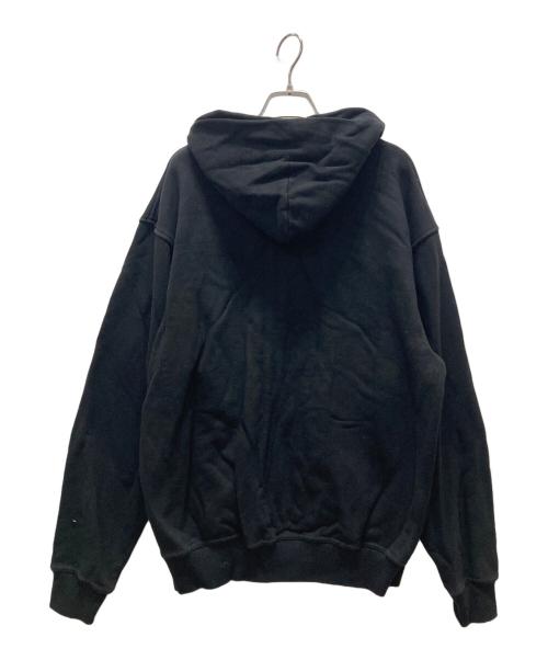 REPRESENT（リプレゼント）REPRESENT (リプレゼント) Blanksジップパーカー ブラック サイズ:Sの古着・服飾アイテム