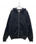 REPRESENT（リプレゼント）の古着「Blanksジップパーカー」｜ブラック