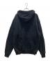 REPRESENT (リプレゼント) Blanksジップパーカー ブラック サイズ:S：5000円
