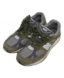 NEW BALANCE（ニューバランス）の古着「M991GGT - MADE in England　M991GGT」｜オリーブ